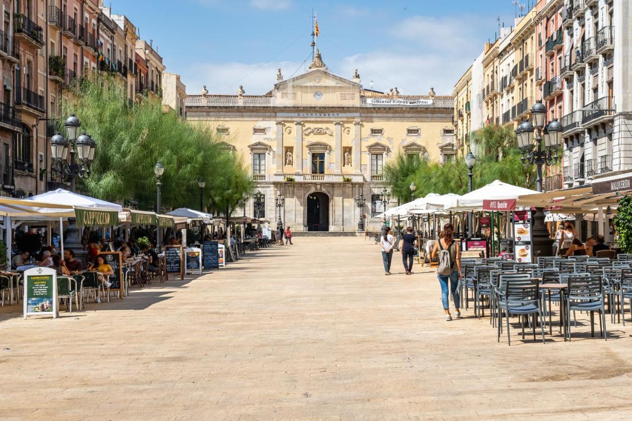 Apartamento Hauzify I Domus Tarragona Exterior foto